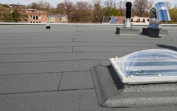 benefits of Penrhiwgarreg flat roofing